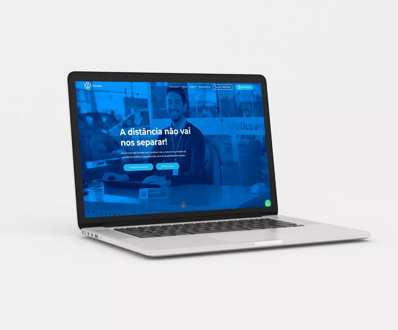 Design e implementação de site para a Comauto