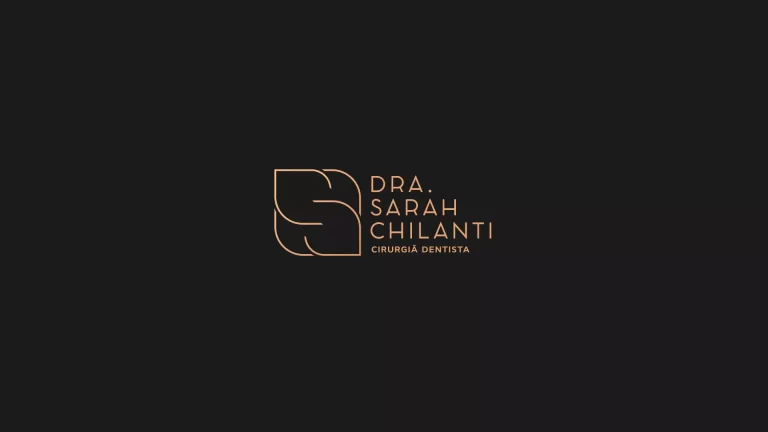 Design de logotipo para Doutora Sarah Chilanti
