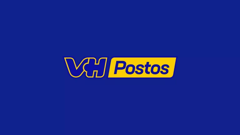 Design de logotipo para VH Postos
