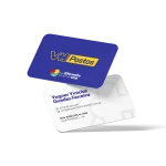 Design de cartão de visitas para VH Postos