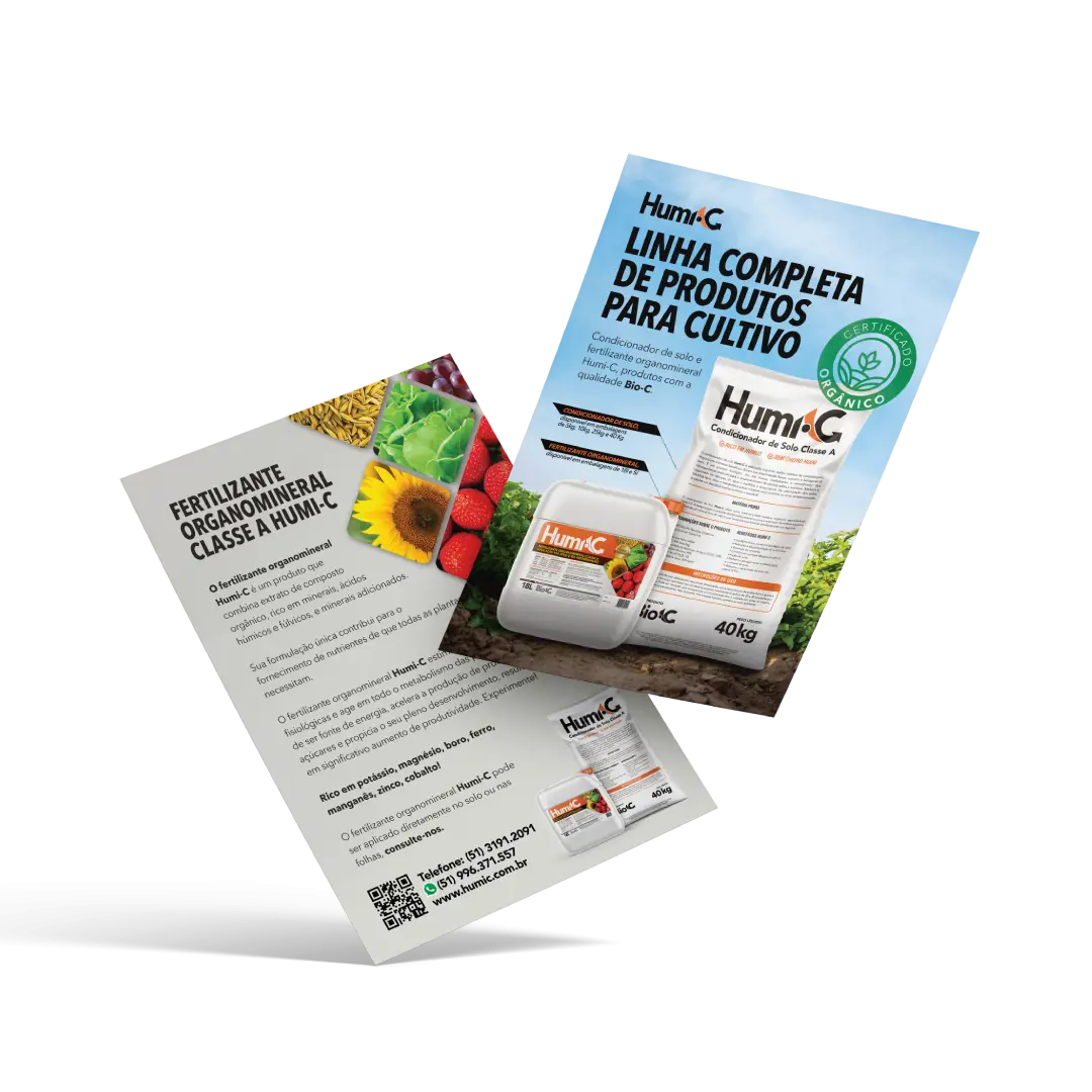 Design de panfleto/flyer para Compostagem Bio-C